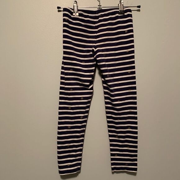 Girl's stripped and polka dot leggings - Picture 4 of 6